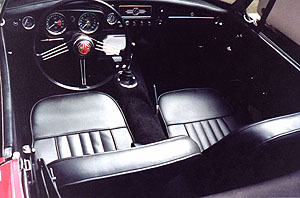Interior restored